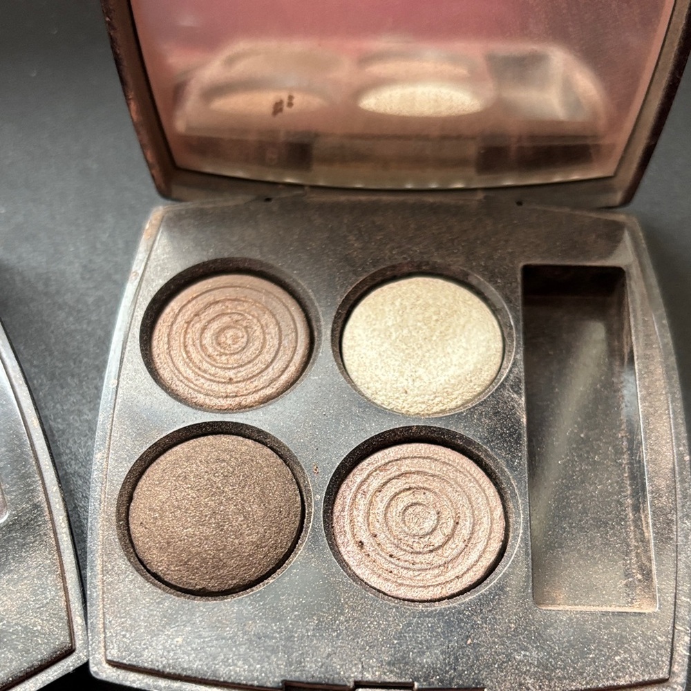 Luxury Eyeshadow Palette with Gold and Brown Shades gently used. Lots left - Picture 3 of 5